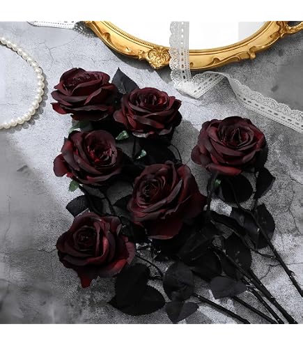 Amazon｜11本黒バラブーケ プレゼント お祝い 枯れない花 永 薔薇 特別